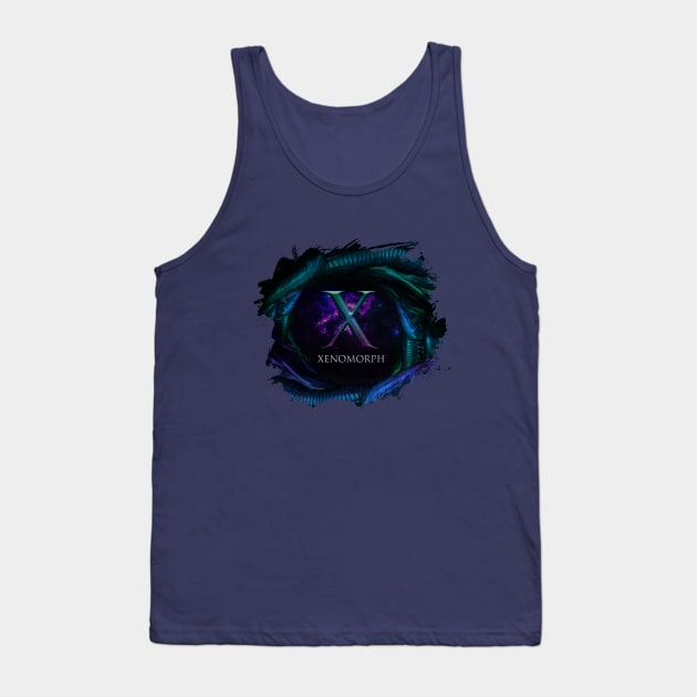 XENOMORPH! Tank Top by theanomalius_merch